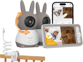 ieGeek Babyfoon 2 camera's