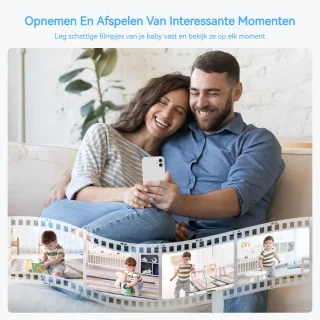 Wat vinden we goed aan de ieGeek Babyfoon met 2 camera's