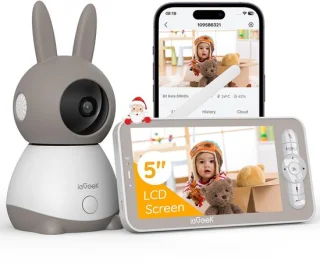 ieGeek 2K babyfoon: hybride monitoring met veel functies