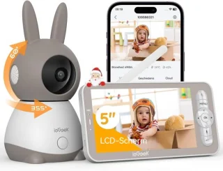 ieGeek Babyfoon met Camera