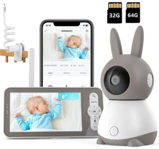 ieGeek Babyfoon met camera