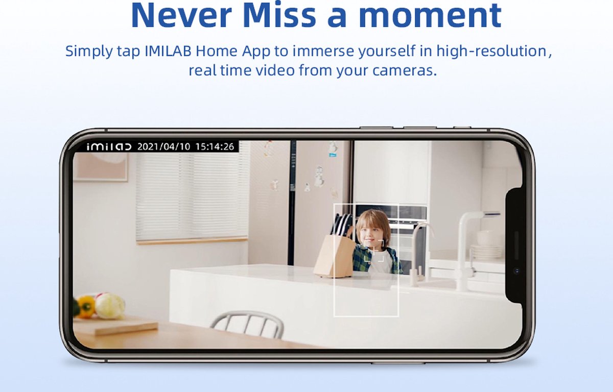 Imilab C21 Babyfoon Camera Wit