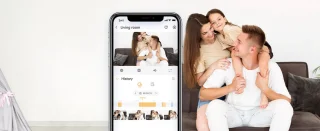 Imou A1 2K Babyfoon met Camera