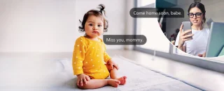 Imou A1 2K Babyfoon met Camera