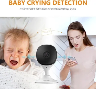 IMOU Babyfoon - Beveiligingscamera