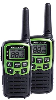 Inbouwbare handradio