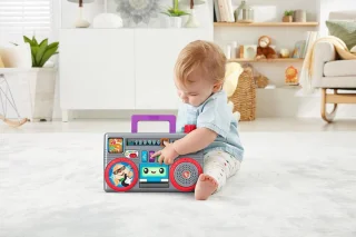 Interactieve Babyradio