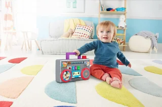 Interactieve Babyradio