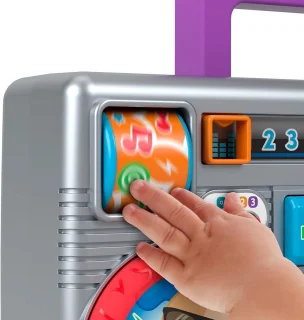 Interactieve Babyradio