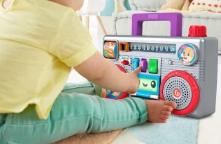 Interactieve Babyradio