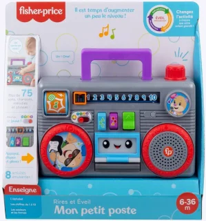 Interactieve Babyradio