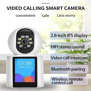 IP-camera babyfoon - beveiligingscamera voor kinderen - thuisbewakingscamera voor kinderen - One Color