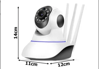 IP WiFi Babyfoon Camera Binnen