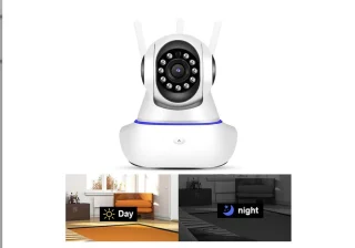 IP WiFi Babyfoon Camera Binnen
