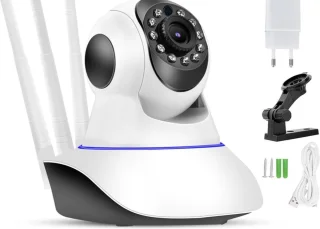 IP WiFi Babyfoon Camera Binnen