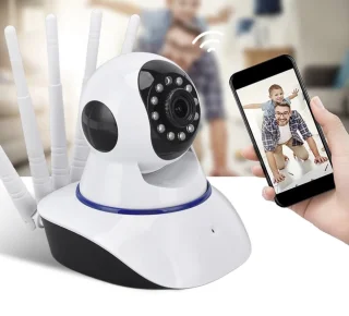 IP WiFi Babyfoon Camera Binnen