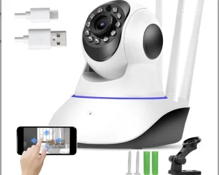 IP WiFi Babyfoon Camera Binnen