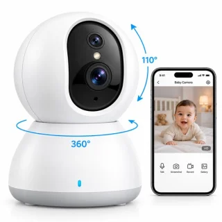 ITRONIQ babyfoon met camera en app