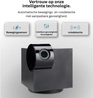 JMZR Hondencamera Full HD met App