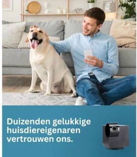 JMZR Hondencamera Full HD met App