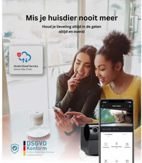 JMZR Hondencamera Full HD met App