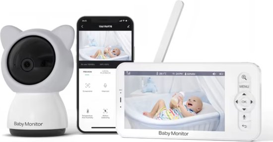 J&R Babyfoon Camera 1080p