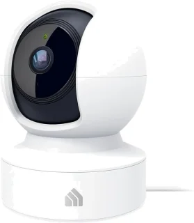 Kasa KC410S 2K+ Indoor Pan/Tilt Wired Security Camera