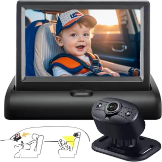 KB KB40 Baby-autocamera 4,3 inch