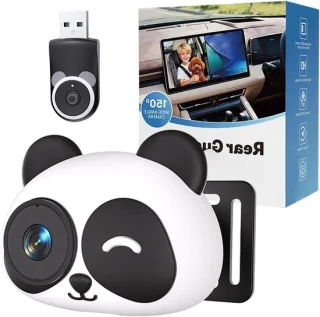 Kinder auto camera baby monitor