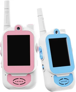 De Kinder Walkie Talkies - Radio Set in één oogopslag