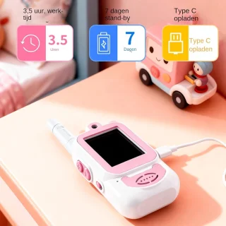 Wat vinden we goed aan de Kinder Walkie Talkies - Radio Set