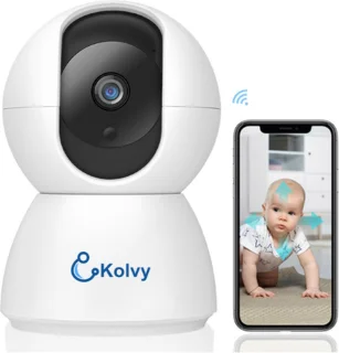 Kolvy Babyfoon met Camera 3MP WiFi