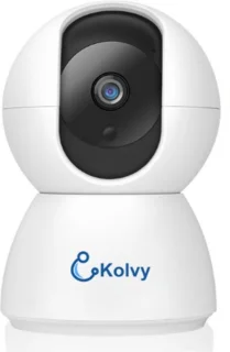 Kolvy Babyfoon met Camera 3MP WiFi