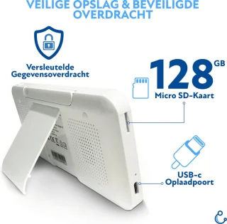 Kolvy Babyfoon Pro DUO met Twee Camera's en App