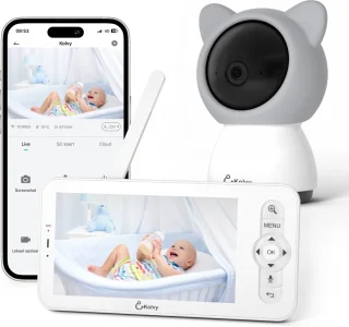 Kolvy Babyfoon Pro met Camera en App 1080p