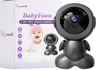 Kooshy Babyfoon 3MP Full HD Camera