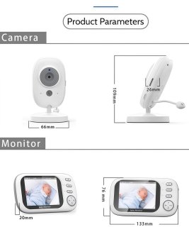 Wat vinden we goed aan de Kraftverdia Easy Babyfoon met camera