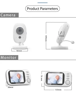 Kraftverdia Easy Babyfoon met camera