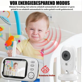 Kraftverdia Easy Babyfoon met camera