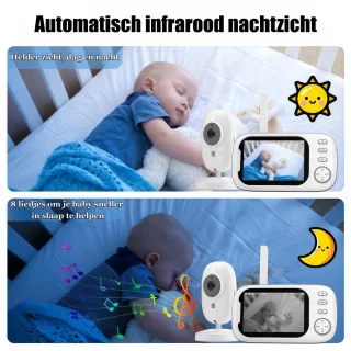 Kraftverdia Easy Babyfoon met camera