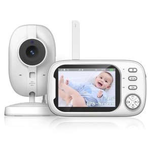 Krachtig, simpel en veilig: Kraftverdia Easy Babyfoon met camera