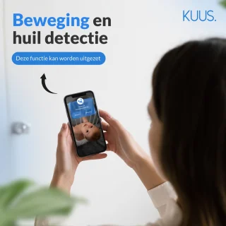KUUS. Beertje BM1 Babyfoon met Camera en App