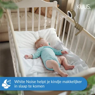 KUUS. Beertje BM1 Babyfoon met Camera en App