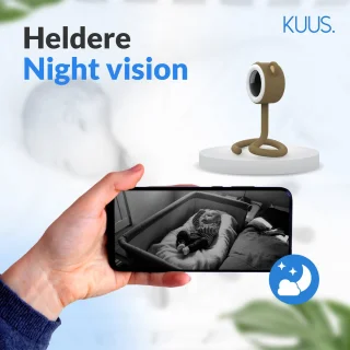KUUS. Beertje BM1 Babyfoon met Camera en App
