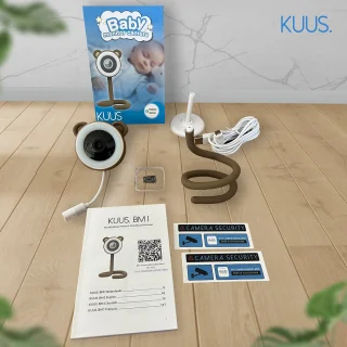 KUUS. Beertje BM1 Babyfoon met Camera en App