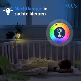 KUUS. Beertje BM1 Babyfoon met Camera en App