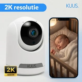 KUUS. BM2 WiFi Babyfoon met camera review