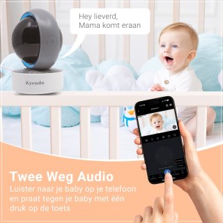 Kyendo Babyfoon met Camera