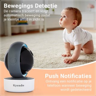 Kyendo Babyfoon met Camera