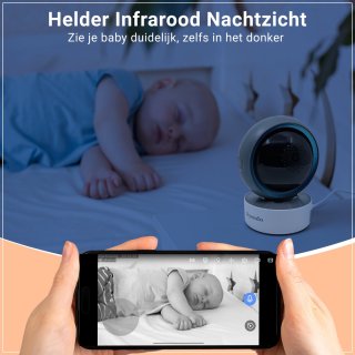 Kyendo Babyfoon met Camera